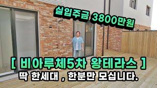 4룸 테라스 실입 3800만원 한 세대 한분만 모십니다 with 세진주택 | 야당신축빌라 | 운정신축빌라