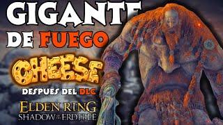 Gigante de Fuego Elden Ring Cheese - Como derrotar al Gigante de Fuego SIN PELEAR (NUEVO PARCHE)