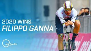 Filippo Ganna | 2020 Wins | inCycle