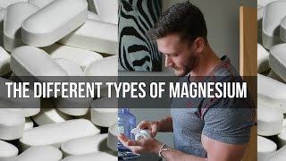 Different Forms of Magnesium | Anxiety, Cramps, and Digestion: Thomas DeLauer