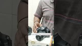 DSLR Camera  sabse sasta DSLR Camera #secondhandcamera #dslrcamera #ytshorts  #camera #shorts