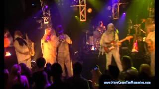 ATTACK of the WIENER MAN by HERE COME THE MUMMIES - HD from UNDEAD LIVE DVD