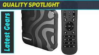 T95 Max Android TV Box Review: 6K Ultra HD, 4GB RAM, Android 9.0!