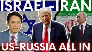 IRAN-ISRAEL Update: TRUMP's War-Time Powers | US-RUSSIA ALL IN - Overview of the PROPHET's Ministry