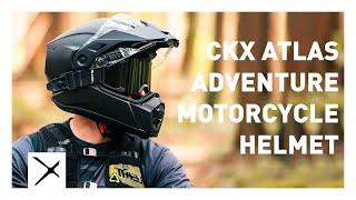 CKX Atlas : Adventure Motorcycle Helmet