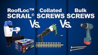 RoofLoc® SCRAIL® - The Metal Roofing System Comparison