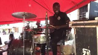 Live Band Jamming with George Drumz 