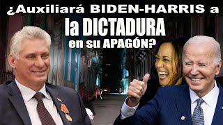  ¿Auxiliaría Biden-Harris a la Dictadura en su Apagón? 