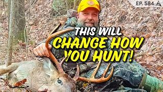 This Will CHANGE THE WAY YOU HUNT DEER! Find a MATURE BUCKS SCHEDULE & WHEN TO HUNT HIM!