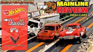 HotWheels Mainline Review Final Corvette Vs Chevette Battle of the Vette's