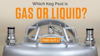 Gas Post or Liquid Post?  Corny Keg Posts & Plugs Explained