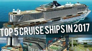 TOP 5 BEST CRUISE SHIPS!