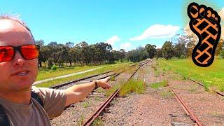 Exploring an Abandoned Railway in Central Victoria