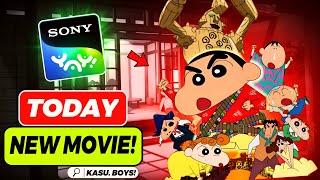 Shinchan New Movie Today Kasukabe Boys on Sony Yay ️ | Anime Abhay