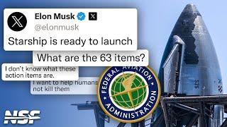 Is the FAA Holding Up SpaceX's Starship?