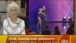 Dancing Granny on Fame