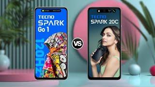 Tecno Spark Go 1 Vs Tecno Spark 20c