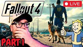 First Time Playing Fallout | Fallout 4 