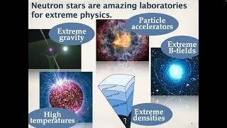 Neutron stars as unique probes of nuclear physics