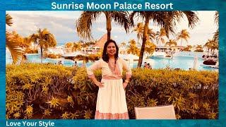 Sunrise Moon Palace Cancun | Cancun Travel Vlog | Love Your Style