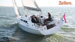 Vaartest Hanse 315 | Zeilen