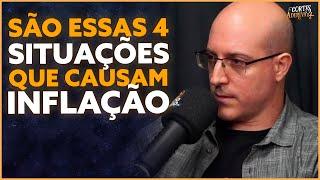 IMPRIMIR DINHEIRO NÃO GERA INFLAÇÃO! ECONOMISTA EXPLICA | À Deriva Podcast