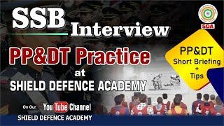 SSB Interview  PP & DT  Practice at SHIELD DEFENCE ACADEMY