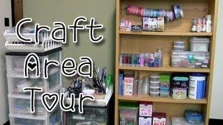 Craft Area Tour