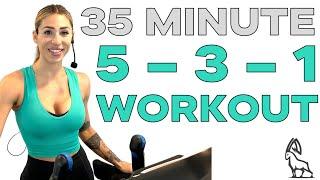 5 - 3 - 1 Workout | The Ultimate Interval Run!