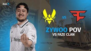 POV — ZYWOO VITALITY VS FAZE CLAN MIRAGE (15/10/1) — #ShanghaiMajor2024: European RMR A