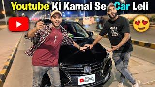 My New Car | Youtube Ki Income Se Gadi Le Li | Fame Partners