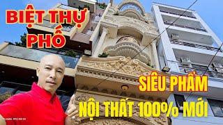 SIÊU PHẨM BIỆT THỰ PHỐ GÒ VẤP – NỘI THẤT 100% MỚI, CÓ THANG MÁY, XÔNG HƠI, KARAOKE | 17.7 TỶ TL