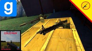 Garry's Mod: MWB Cold war M60 showcase