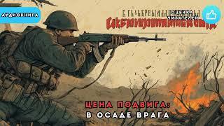  аудиокнига " Цена подвига: В осаде врага " | Военные рассказы, основано на реальных событиях