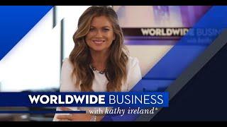 CrazyCap Bottle on Worldwide Business with Kathy Ireland