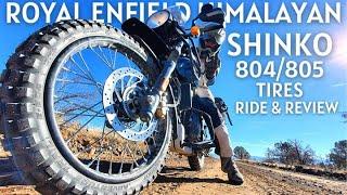 Royal Enfield Himalayan, Shinko 804/805 Tires...Ride & Review