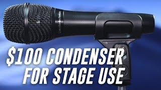 Audio Technica AT2010 Condenser Mic Review / Test