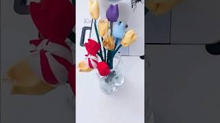 쉽게 패브릭 꽃 만들기, Making fabric flowers, 재봉팁