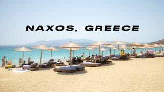 Naxos, Greece solo travel with no plan (ep. 05)