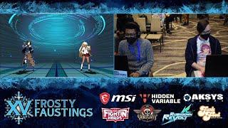 Dengeki Bunko: Fighting Climax Ignition Top 4 @ Frosty Faustings XV 2023 Time Stamped