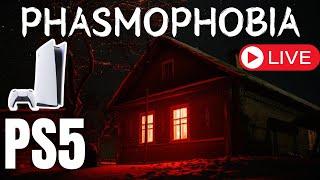 Phasmophobia Console PS5 First Look!!  How well does it play?