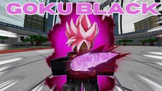 *GOKU BLACK'S* MOVESET IS TOO OP In Hero's Battleground's!!!