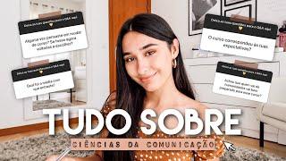 CIÊNCIAS DA COMUNICAÇÃO: *quase tudo* o que precisas de saber | Angélica Pinto