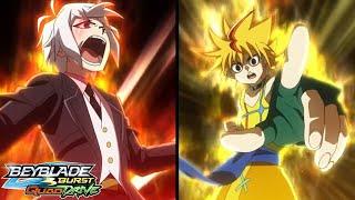 Beyblade Burst QuadDrive Shu VS Free ENG-DUB