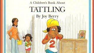 A Children’s Book About Tattling - By Joy Berry - || BigSisReads ||