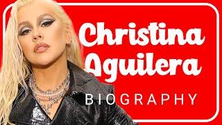 A Look into the Life of Pop Music Icon Christina Aguilera