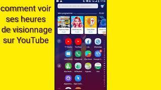 comment  calculer les heures de visionnage de sa  chaîne YouTube