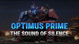 Optimus Prime - The Sound of Silence | (AI Disturbed Cover Song)