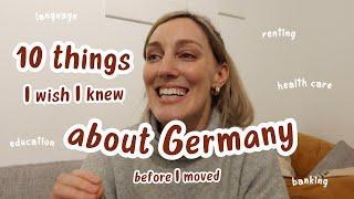 10 things that I wish I knew about Germany before I moved. A lot of things have surprised me.