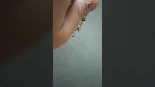 серебряное колье с кораллами